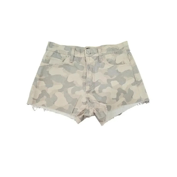 NWOT Hudson Lori Camo Cutoff Shorts Size 27 - Picture 4 of 10